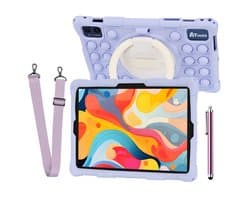 ATouch Kindertablet Tab 10 Pro - Vanaf 3 jaar - Kinder Tablet - 10 Inch - Ouderlijk Toezicht - Tablet Kinderen - 6000 mAh Batterij - Kids Tablet - 128GB+64SD - Octa Core - Paars