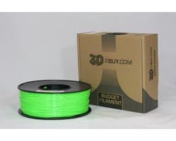 3D2BUY - 3D printmaterialen - PLA Filament 3mm - Groen