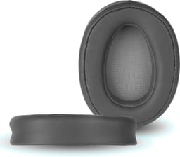 Somstyle Oorkussens Geschikt Voor Sony WH-H900N & MDR-100ABN Koptelefoon - 2 Stuks - Zacht Schuim - Eiwitleer - Donkergrijs — thumbnail 2