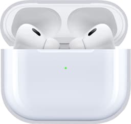 Hoesje geschikt voor Airpods Pro 2 - Schokbestendig siliconen Case Silicone - Transparant — thumbnail 4