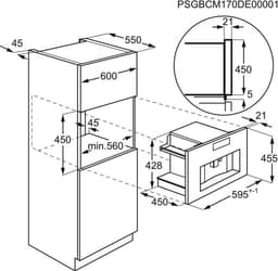 AEG KKK994500T Volledig automatisch Espressomachine 2,5 l — thumbnail 4