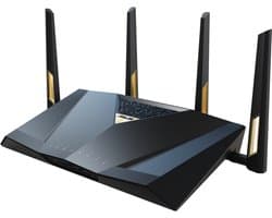 ASUS RT-BE88U - Router - WiFi Versterker Dual-band - WiFi 7 - 7200 Mbps - 10G Poort - SFP+