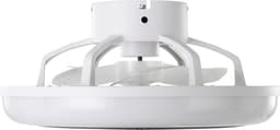 EGLO Sayulita Plafondventilator met lamp - Ø 45,5 cm - 6 snelheden - Instelbaar wit licht - Dimbaar - DC energy saving - Wit/Zwart — thumbnail 5