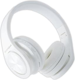 Silvergear Hoofdtelefoon Draadloos - Over Ear Koptelefoon - Headphones Bluetooth - 10 Uur - Wit — thumbnail 1