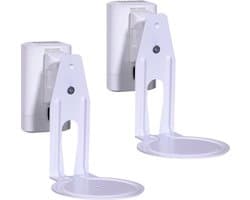 Sanus WSWME12 Luidspreker muurbeugel set voor SONOS Era 100, 2 stuks, wit