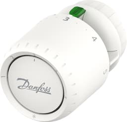 Danfoss RA Radiatorthermostaatknop - Wit - 015G4090 klikuitvoeirng — thumbnail 2