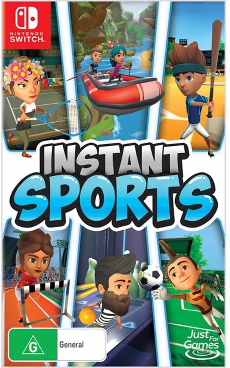 Instant Sports - Nintendo Switch — afbeelding 1