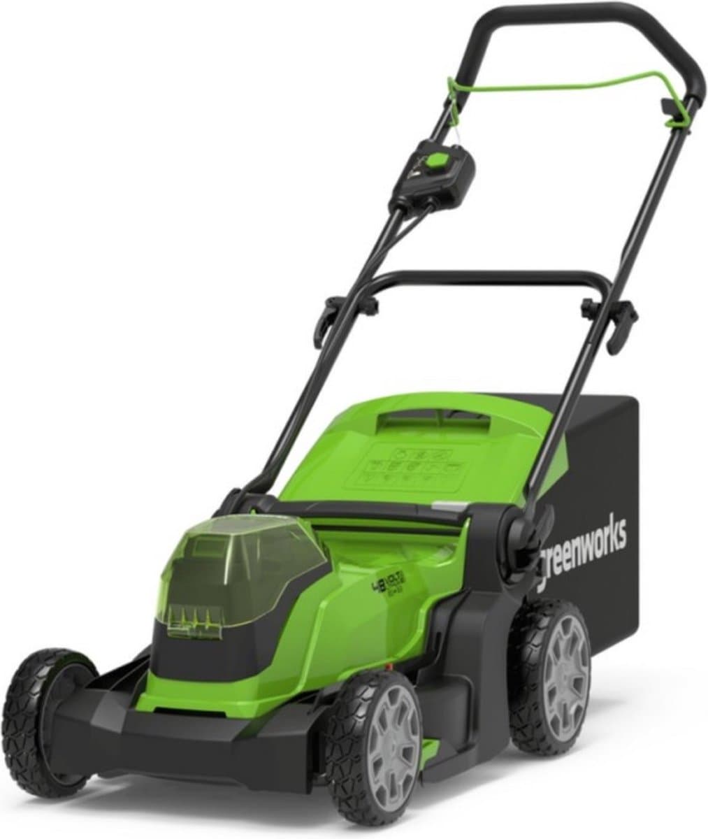 Greenworks 48 VOLT (2X24 VOLT) ACCU MAAIER, type G24X2LM41 — afbeelding 1
