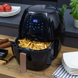 Klausberg 7572 - Airfryer - Zwart - 1800 Watt - 7,7 liter !! — thumbnail 4