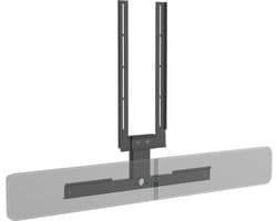 Cavus Accessoire Punt Frame (CAPF) – Voor Bluesound Pulse Bar – Op Cavus TV Vloerstandaard