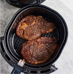 Klausberg 7573 - Dubbele Airfryer XXL - Heteluchtfriteuse - touchscreen - 9Liter - 1750W — thumbnail 3