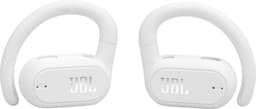JBL Soundgear Sense - Open Ear Oordopjes - Draadloos Bluetooth - Sport Oortjes - Oorhaak (niet in het oor) - 32 uur - IP54 - Wit — thumbnail 1
