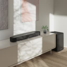 Sennheiser Ambeo Mini - Soundbar voor TV met ingebouwde subwoofer - Dolby Atmos - Zwart — thumbnail 5
