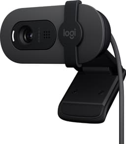 Logitech Brio 100 - Webcam - Full HD - 1080p/30fps - Graphite — thumbnail 1
