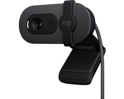 Logitech Brio 100 - Webcam - Full HD - 1080p/30fps - Graphite