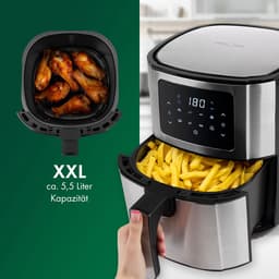 ProfiCook FR 1239 H - Heteluchtfriteuse - Airfryer - 5,5 liter - 1400W — thumbnail 6