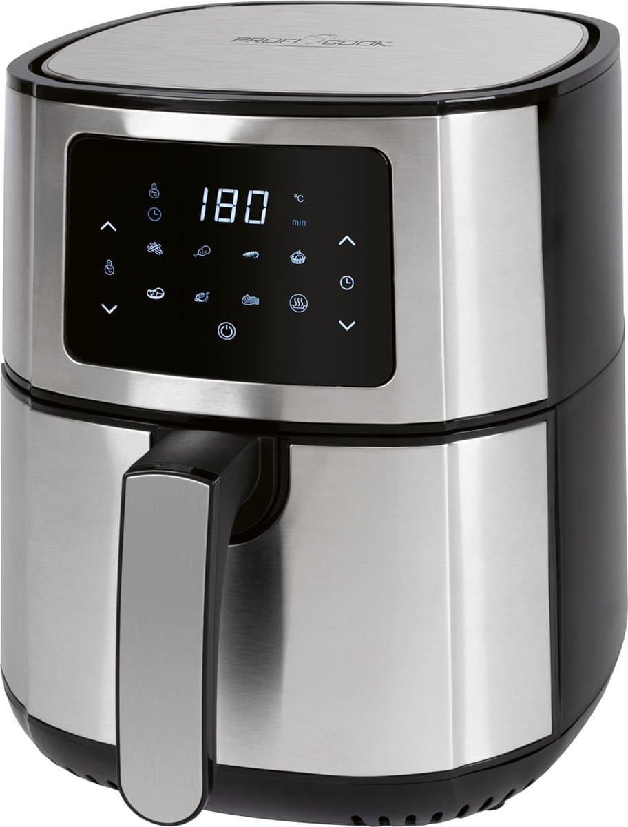 ProfiCook FR 1239 H - Heteluchtfriteuse - Airfryer - 5,5 liter - 1400W — afbeelding 1