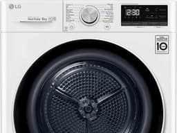 LG RH80V9AV4N warmtepompdroger 8 kg met Dual Inverter Heat Pump voor sneller en energiezuinig drogen - Auto Cleaning Condenser voor duurzaam rendement en ThinQ slimme bediening. Energieklasse A+++ — thumbnail 7