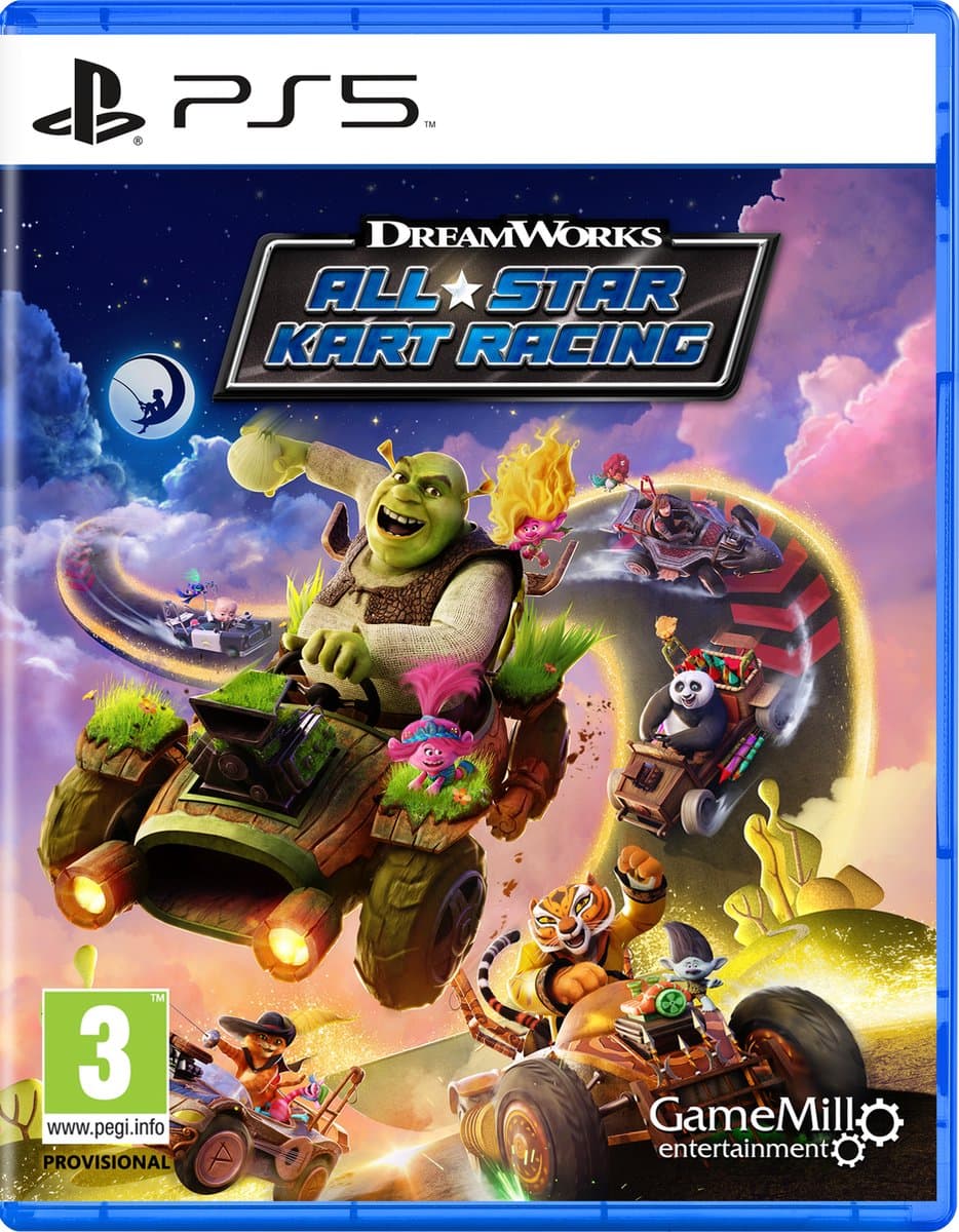 DreamWorks All-Star Kart Racing - PS5 — afbeelding 1