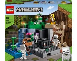 LEGO Minecraft De skeletkerker Speelgoed Halloween Set met Grot, Mobs en Figuren - 21189