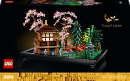 Lego Icons 10315 Rustgevende Tuin Bouwstenen — thumbnail 1