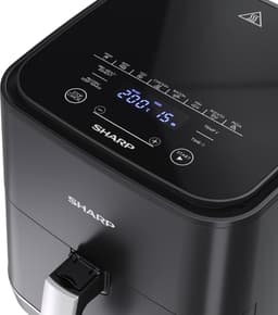 Sharp AF-GS552AE-B Airfryer - 5.5 liter - 1650 Watt — thumbnail 2