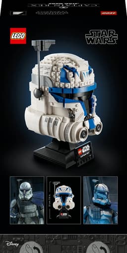 LEGO Star Wars Captain Rex Helm Set voor Volwassenen, The Clone Wars Collectible - 75349 — thumbnail 18