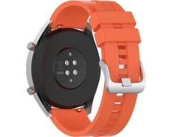 Strap-it Smartwatch bandje 22mm - extreme siliconen horlogeband geschikt voor Samsung Galaxy Watch 1 46mm / Galaxy Watch 3 45mm / Gear S3 Classic & Frontier - Amazfit GTR 47mm / GTR 2 / GTR 3 & 3 Pro / GTR 4 - OnePlus Watch - oranje
