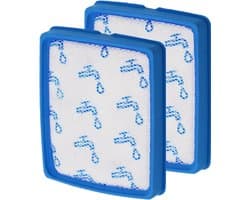 2x Filter geschikt voor Philips PowerPro Expert FC6042/01 - Motorfilter CP0617