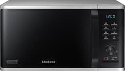 Samsung MS23B3515AS/EN - Solo-magnetron - 800W - Zilver - Quick Defrost — thumbnail 2