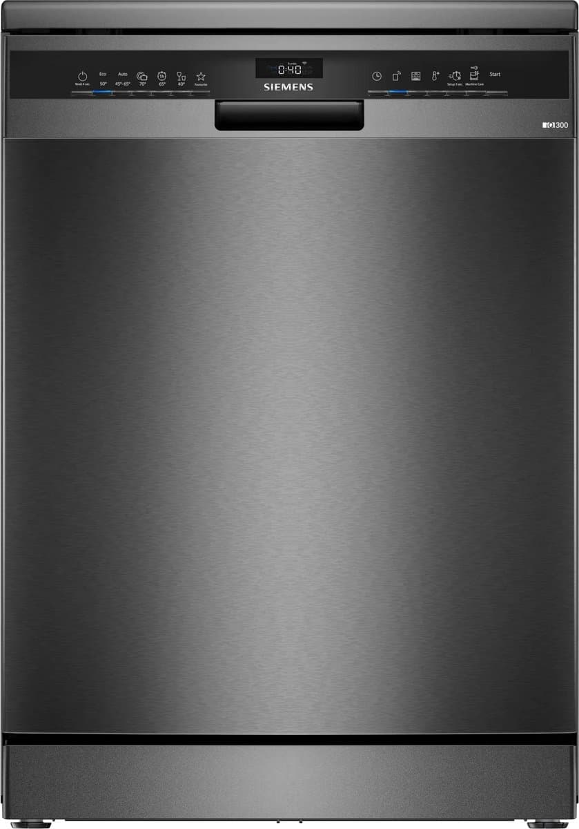 SIEMENS SN23EC03AE Vrijstaand, 13 plaatsinstellingen, 42 dB, aquaStop, Wi-Fi, B — afbeelding 1