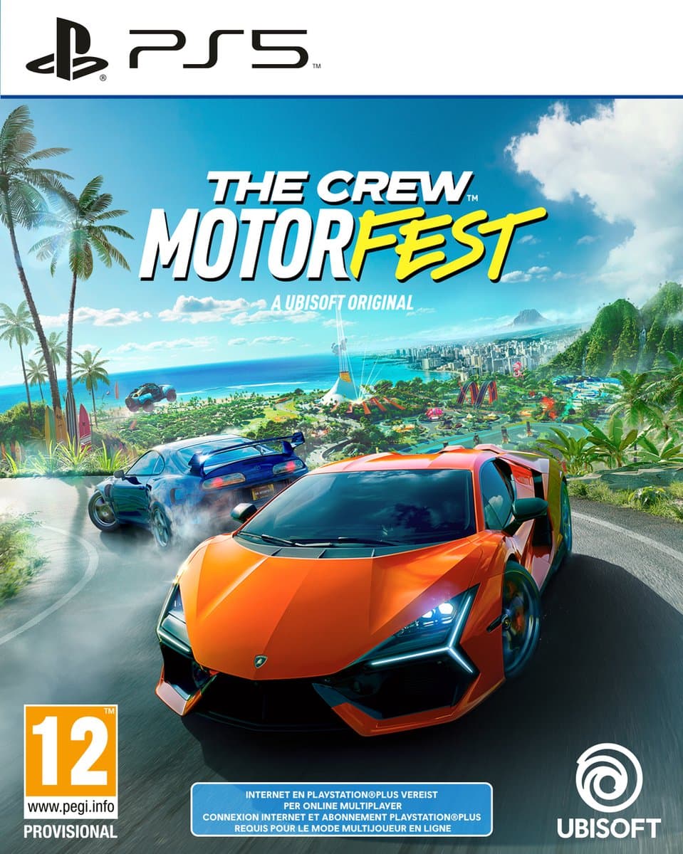 The Crew Motorfest - PS5 — afbeelding 1