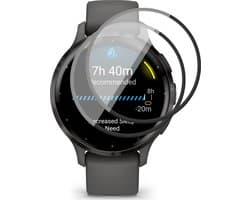 Screenprotector geschikt voor Garmin Venu 3s - 2x FlexGuard Screen Protector