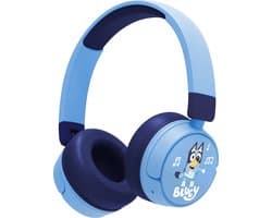 Bluey - draadloze kinderkoptelefoon - volumebegrenzing - lange batterijduur - microfoon - opvouwbaar - bluetooth