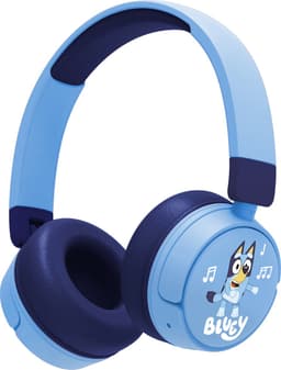 Bluey - draadloze kinderkoptelefoon - volumebegrenzing - lange batterijduur - microfoon - opvouwbaar - bluetooth — thumbnail 1