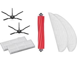 Onderhoudspakket (Zwart) incl dweil - Compatible met Roborock S7 Series