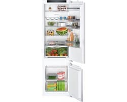Bosch KIV87VFE0 - Serie 4 - Inbouw koel-vriescombinatie - 177.2 x 54.1 cm - 270 l - Zeer stil - Energielabel E — thumbnail 1