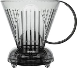 Clever Dripper - Transparant Grijs maat L (inclusief 100 filters) — thumbnail 1