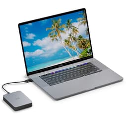LaCie Mobile Drive (2022) - Externe Harde Schijf - 5 TB - Zilver — thumbnail 5