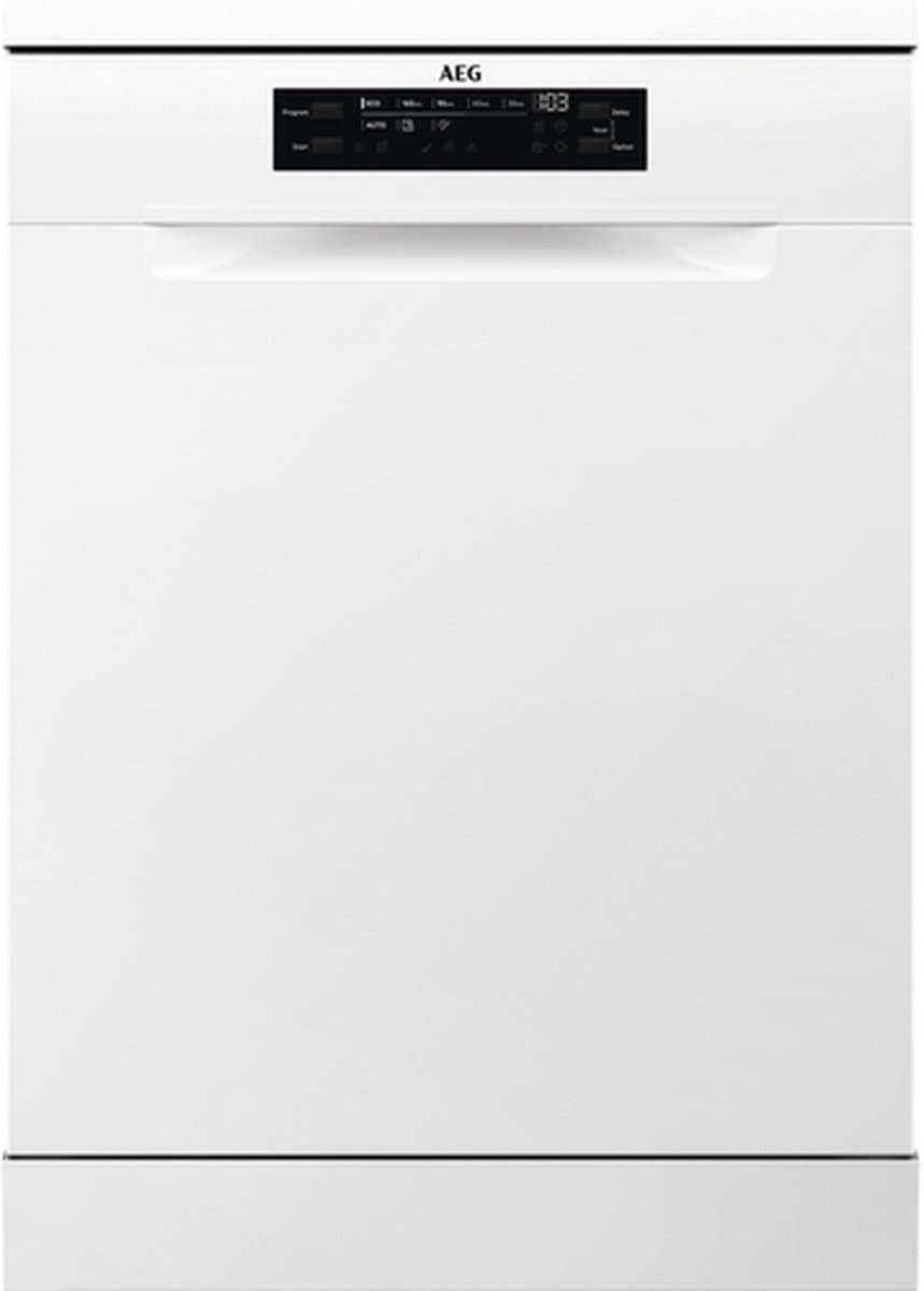AEG FFB32617ZW 5000 serie AirDry - Vrijstaande vaatwasser - QuickLift-korf - 13 couverts — afbeelding 1