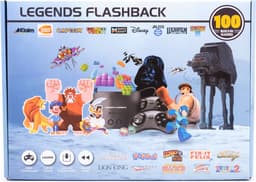 Atari - Legends Flashback - Console - 100 Ingebouwde Spellen - 2 Controllers - HDMI — thumbnail 2