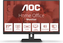 AOC Q27E3UAM computer monitor 68,6 cm (27") 2560 x 1440 Pixels Quad HD Zwart — thumbnail 1