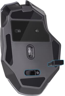 Defender URAN GM-503 muis Gamen Rechtshandig RF Draadloos Optisch 3200 DPI — thumbnail 4