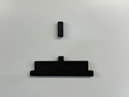Space Invaders Hoofdtelefoonhouder Complete Set - muurbevestiging - wandbevestiging — thumbnail 3