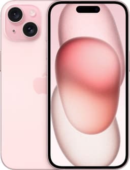 Apple iPhone 15 - 256GB - Pink — thumbnail 1