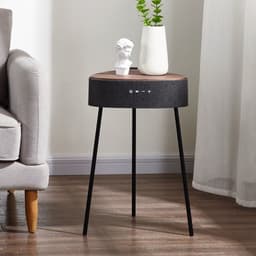 Salora Airtable FLOW (WV) - Bluetooth Speaker - Speakers - Nachtkastje - 360 Sound - Accu - 2 USB charge - Qi charge — thumbnail 1