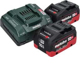 Metabo AS 18 L PC Compact accustofzuiger 18 V 6 l IPX4 stofklasse L nat en droog + 2x accu 10,0 Ah + oplader — thumbnail 2