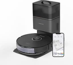 Roborock S8+ robotstofzuiger met dweilfunctie — thumbnail 1