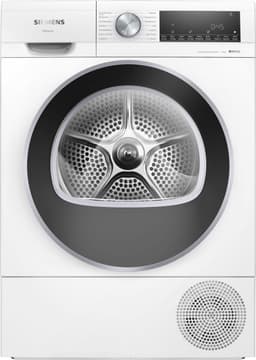 Siemens IQ500 WQ45G2D5NL - Wasdroger - Warmtepompdroger - Zeer stil - Blijvend energiezuinig met de zelfreinigende condensor - speedPack: Bespaart tijd - Energielabel C — thumbnail 1