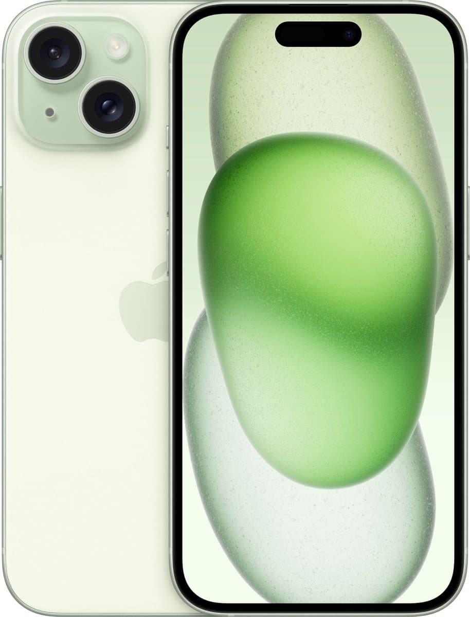 Apple iPhone 15 - 256GB - Green — afbeelding 1
